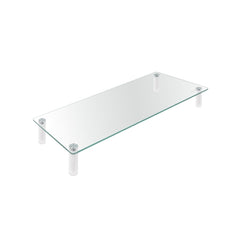 Tooq Soporte Elevador de Cristal para Monitor - Peso Max 20kg