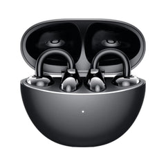 Honor Earbuds Clip Auriculares True Wireless - Puente de Arco de Titanio - Bluetooth 5.3 - Cancelacion de ruido - Color Negro