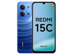 Xiaomi Redmi 15C Smartphone Pantalla 6.9" - 4GB - 128GB - Camara Principal 50MP - Bateria 6000mAh - Color Azul
