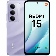 Xiaomi Redmi 15 Smartphone Pantalla 6.9" - 6GB - 128GB - Camara Principal 50MP - Bateria 7000mAh - Color Purpura