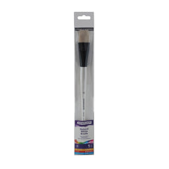 Daler Rowney Graduate Pincel para Oleo - Pelo de Cerda Natural - Mango Largo - Bright - N°14