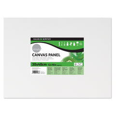 Daler Rowney Simply Carton Entelado - 250g - 30x40cm - Imprimacion Triple - Grano Medio - 100% Algodon sin Acido - 250g - Color Blanco