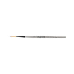 Daler Rowney Graduate Pincel Acuarela - Pelo Sintetico - Mango Corto - Liner Extra Largo Nº3