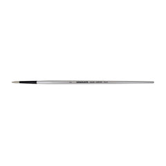 Daler Rowney Graduate Pincel para Oleo - Pelo de Cerda Natural - Mango Largo - Redondo - N°2
