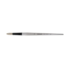 Daler Rowney Graduate Pincel para Oleo - Pelo de Cerda Natural - Mango Largo - Redondo - N°10
