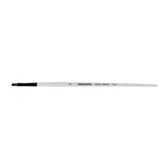 Daler Rowney Graduate Pincel Multitecnica - Pelo Sintetico - Mango Largo - Bright Nº6