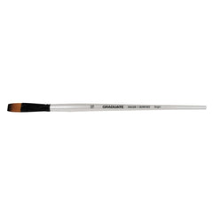 Daler Rowney Graduate Pincel Multitecnica - Pelo Sintetico - Mango Largo - Bright Nº16