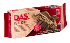 Das Wood Pasta de Madera 350g - Con Tiernas Fibras de Madera - A Base de Agua - Testado Dermatologicamente - Color Marron