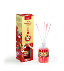 Prady Ambientador Mikado Barouge - Frasco de Cristal 100 ml y Varitas Difusoras