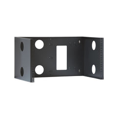 WP ROA-06603-Bu Bastidor Mural Abierto 4U - Estructura de Acero Resistente - 500x305x267mm - Color Negro