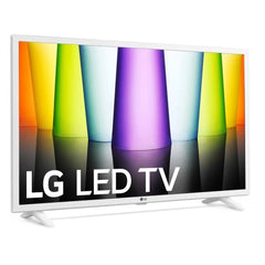 Téléviseur LG Smart TV 32" LED FullHD 1080p HDR10 Pro - WiFi, HDMI, USB 2.0, Ethernet, Bluetooth - VESA 200x200mm - Couleur Blanc