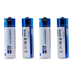 Energy Sistem Charge Pro C Pack de 4 Pilas Recargables USB-C - 3405mWh - 2270mAh - AA - 2.5V - Carga Por USB-C