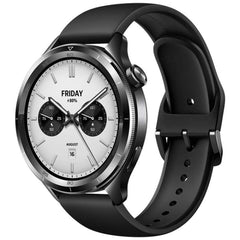 Xiaomi Watch S4 Reloj Inteligente Smartwatch - Pantalla AMOLED 1.43" - Bisel Intercambiable - Bluetooth 5.3 - Autonomia hasta 15 Dias - Resistencia 5 ATM - Color Negro