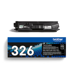 Brother TN326 Negro Cartucho de Toner Original - TN326BK - Loja do Tinteiro