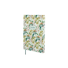 Finocam Dynamic Porto Design Agenda en Catalan - Anual 2026 - Tapa Dura - Formato Y10 - 145x12x210mm - Semana Vista en Vertical - Tematica de Flores
