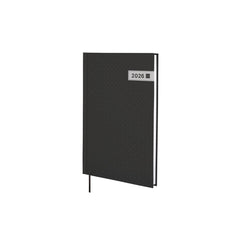 Finocam Dynamic Porto Agenda en Catalan - Anual 2026 - Sin Cierre - Formato Y10 - 145x12x210mm - Semana Vista en Vertical - Color Negro