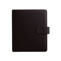 Finocam Open Troya Agenda Organizador - Anual 2026 - Formato 500 - 165x40x210mm - Semana Vista en Vertical - Color Negro