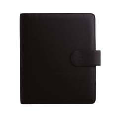 Finocam Open Troya Agenda Organizador - Anual 2026 - Formato 1000 - 205x43x249mm - Semana Vista en Vertical - Color Negro
