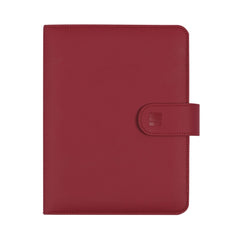 Finocam Open Troya Agenda Organizador - Anual 2026 - Formato 1000 - 205x43x249mm - Semana Vista en Vertical - Color Burdeos
