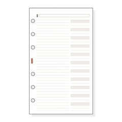 Finocam R454 Recambio Telefonico para Agendas Classic - Formato 400 - 91x5x152mm - Color Blanco