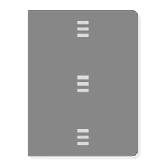 Finocam R569 Archivador para Agendas Open - Formato 500 - 156x52x207mm - Color Gris Oscuro