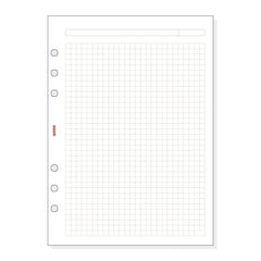 Finocam R1040 Recambio para Agendas Open - Formato 1000 - 155x5x215mm - Color Blanco