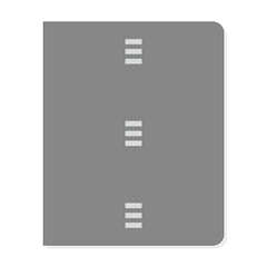 Finocam R1069 Archivador para Agendas Open - Formato 1000 - 196x52x243mm - Color Gris Oscuro