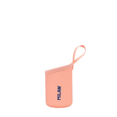 Milan 430 Since 1918 Funda de Neopreno para Botellas Isotermicas de 0.35L - Agarre Antideslizante - Ayuda a Mantener la Temperatura - Protege la Botella - Color Rosa