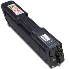 Cartucho de toner genérico preto Ricoh Aficio SP-C250/SP-C260/SP-C261 - substitui 407543
