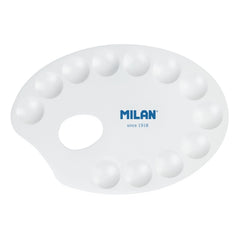 Milan Paleta para Mezclas - Color Blanco