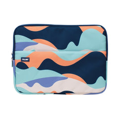 Milan The Fun Funda para Portatiles hasta 13" - Cierre de Cremallera con Tirador - Bolsillo Delantero - 34.5x26x2.5cm - Multicolor