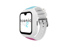 Savefamily Reloj Inteligente Smartwatch Infantil Iconic Plus 2 con GPS y Llamada - IP67 - Bateria 850mAh - IA - Color Pop