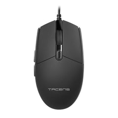 Tacens Anima AMG Optical Mouse - 3200dpi - HUANO Switches - Ultralight Ergonomics - Black Color