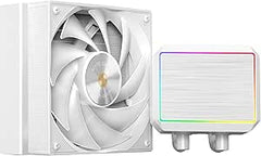 Mars Gaming ML-PROII120 Kit de Refrigeracion Liquida - Potencia 300W - Iluminacion FRGB - Bomba Opti-Chamber - Color Blanco