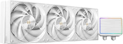 Mars Gaming ML-PROII360 Kit de Refrigeracion Liquida - Potencia 600W - Iluminacion FRGB - Bomba Opti-Chamber - Color Blanco