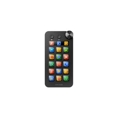 Mars Gaming MSD-NEO Dispositivo de Control para Retransmisiones/Streaming, Trabajo, Gaming - 15 Teclas LCD y 1 Boton Dual - 1 Rueda de Control - Software Personalizable - 149x76x39mm - Color Negro