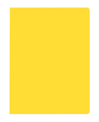 Elba Gio Pack de 50 Subcarpetas de Cartulina 230gr - Formato A4 - Ranura para Fastener - Color Amarillo Intenso