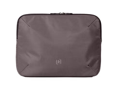Oxford Identity Executive Funda/Maletin para Portatiles hasta 15.5" - 2 Compartimentos y 4 Bolsillos - Cierre de Cremallera - 38x29x5cm - Color Gris