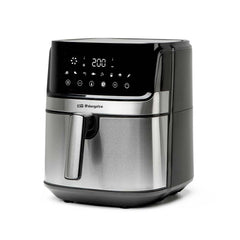 Orbegozo FDR 6510 Freidora sin Aceite Saludable - Capacidad 6.5L - Potencia 1700W - 8 Programas de Coccion - Pantalla LED Tactil - Sistema de Seguridad - Antiadherente - Lavavajillas