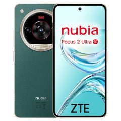 ZTE Nubia Focus 2 Ultra 5G Smartphone Pantalla 6,8" - 8+12 GB RAM - 512 GB - 120 Hz- Bateria 5000 mAh - Color Verde
