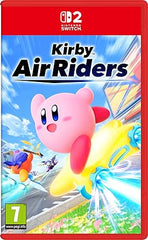 Nintendo Videojuego Kirby Air Riders para Consola Nintendo Switch 2 - Genero Accion/Carreras/Multijugador - PEGI 7