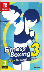 Nintendo Videojuego Fitness Boxing: Your Personal Trainer para Consola Nintendo Switch - Genero Entrenamiento/Fitness - PEGI 3