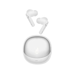 Blackbyte by Pedro Buerbaum Espejo Eclipse Auriculares Bluetooth - Cancelacion de Ruido ENC/ANC - Alcance 10m - Control Tactil - Color Blanco