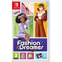 Nintendo Videojuego Fashion Dreamer para Consola Nintendo Switch - Genero Simulacion/Creatividad/Social - PEGI 3