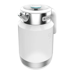 Cecotec ThermoSense 600 Touch White Hervidor de Agua Electrico - 2200W - Capacidad 1.7L - Tactil - Ajuste Temperatura de 40 a 100°C - Libre de BPA - Filtro Desmontable - Autoapagado - Color Blanco