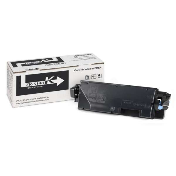 Kyocera TK5140 Negro Cartucho de Toner Original - 1T02NR0NL0/TK5140K - Loja do Tinteiro