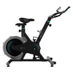 Cecotec Drumfit Indoor 13000 Race Sprint Bicileta Estatica - Pantalla LCD - Volante de 13kg - Sillin Regulable - Resistencia Ajustable - Pulsometro - Kit de Montaje - Color Negro