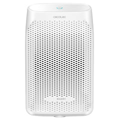 Cecotec Bigdry 2500 Essential 360 Deshumidificador - Capacidad de 750ml/dia - Deposito Transparente 2L - Silencioso - Cobertura hasta 25m2 - Filtro Lavable - Autoapagado - Elegante - Color Blanco