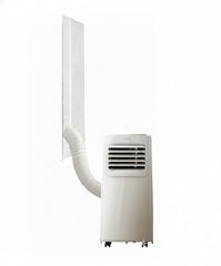 Cecotec Cubierta para Ventanas Oscilobatientes de 400cm - Facil de Sellar - Poliester - Aisla Del Exterior - Cremallera y Cinta Adhesiva - Resistente y Duradera - Color Blanco