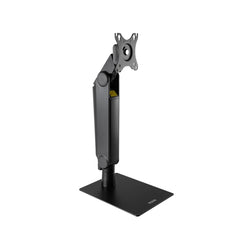 Tooq Soporte de Mesa para Monitor de 17"-32" - Rotacion, Giro e Inclinacion Regulables - Gestion de Cables - Peso Max 8kg - VESA 100x100mm
